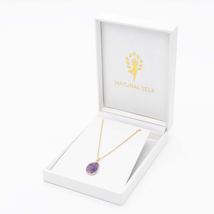 Aurelia - Amethyst Anhänger