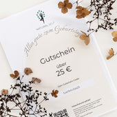 Geschenkgutschein - Geburtstag