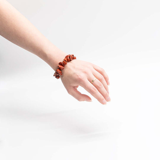 Estelle - Roter Jaspis Armband